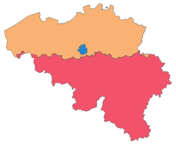 Regions of Belgium: Brussels-Capital Region