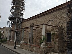 View of Saint Paul, the Old Metropolitan Cathedral of Veria