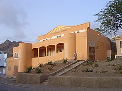 Rational Christian House, Mindelo, São Vicente, Cape Verde.