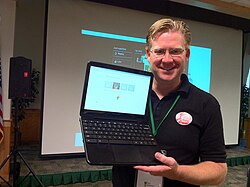 A Chromebook