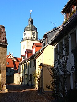 The Nikolai quarter is one of the oldest parts of Altenburg.