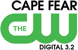 WWAY-DT2's former CW logo before moving to WWAY-DT3, dropping Cozi TV.