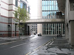Footbridge over Basinghall Street