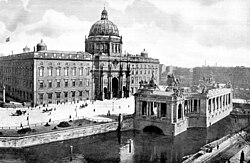 Berlin Palace, the main residence of the House of Hohenzollern