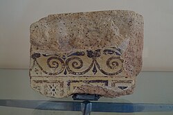Architectural Terracotta Sanctuary of Poseidon Kalaureia