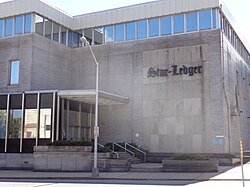 Former headquarters in Newark
