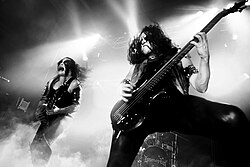 Black metal band Immortal