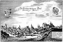 Altenburg about the year 1650
