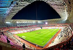 New Sivas 4 Eylül Stadium
