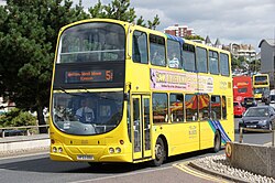 Wright Eclipse Gemini bodied Volvo B7TL
