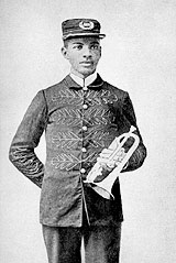 Handy at age 19