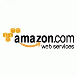 Early AWS "building blocks" logo