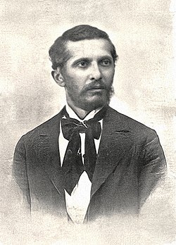 Naim Frashëri was a well known rilindas and is considered to be the pioneer of modern Albanian literature.