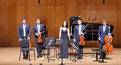Yeol Eum Son at the 19th Music in PyeongChang, Alpensia Concert Hall, on July 6, 2022