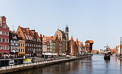 Gdańsk, located on the Baltic in the north of Poland, is a major seaport as well as an economic and tourist zone.