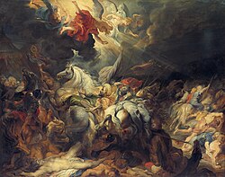The Defeat of Sennacherib by Peter Paul Rubens