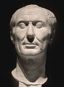 The Tusculum portrait, possibly the only surviving depiction of Julius Caesar from his lifetime