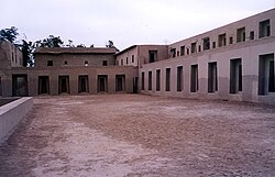Pachacámac, built from 3rd century to 15th century, was one of the most important pre-Columbian centers of pilgrimage on the Peruvian Coast.[13] In the image the Temple of the Moon.