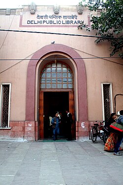 Delhi Public Library.