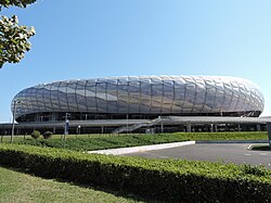 Dalian Sports Center Stadium.