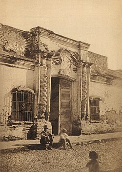 Site of the Congress of Tucumán. Restored in 1941, it was made a National Monument.