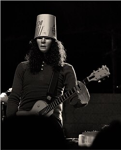 Buckethead live in Syracuse, 2011