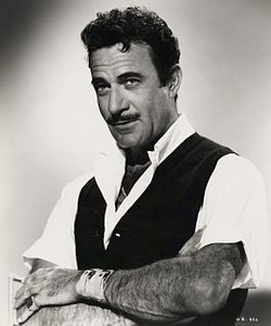 Gilbert Roland starred in The Torch, a remake of Enamorada. The film is also known as Bandit General in the United Kingdom.