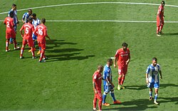 Deportivo de La Coruña vs. Getafe CF.