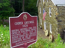 The Cooper Mill in Chester Township