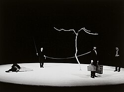 Samuel Beckett's En attendant Godot, (Waiting for Godot) Festival d'Avignon, 1978