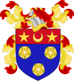 Coat of Arms of Jean-Baptiste Le Moyne de Bienville