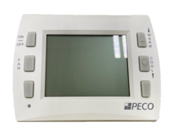 A digital thermostat