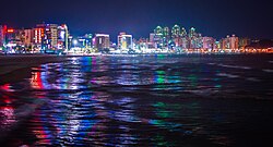 Night view of Pohang