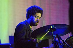 Albarn asked Danger Mouse to produce the band's second album Demon Days after hearing his mashup album The Grey Album.