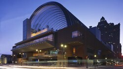 The Kimmel Center for the Performing Arts at 300 Broad Street, home of the Philadelphia Orchestra