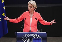 European Commission President Ursula von der Leyen