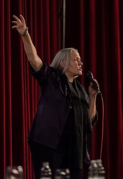 Saskia Sassen at the Subversive Festival