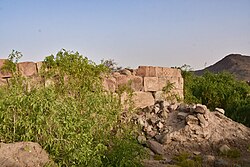 The site of Al-Ukhdud at Najran, associated with South Arabian late antique religious history.