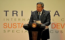 Launch of the UN Sustainable Development Solutions Network (SDSN) Chapter, Indonesia