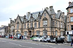 Stirling Sheriff and Justice of the Peace Court, co-located following the administrative merger in 2009.