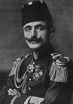 War Minister Ismail Enver of the Ottoman Empire