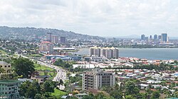 Port of Spain, the capital, in 2008