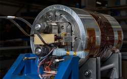 The CERN magnet group produced a 16.2-tesla peak field magnet – nearly twice that produced by the current LHC dipoles – paving the way for future more powerful accelerators.