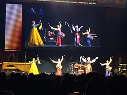 Performance in Kagoshima, Japan