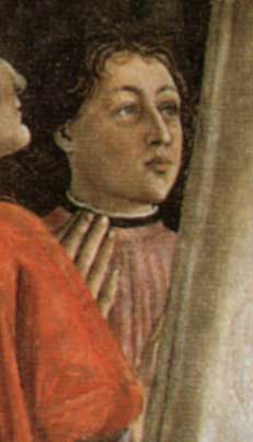 Portrait of a young member of the Vespucci family, identified as Amerigo by Giorgio Vasari[3]