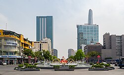 Nguyễn Huệ Boulevard.