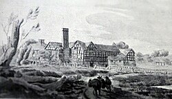 Aston Hall Farm pre 1830s