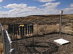 A Cooperative Observer Program weather station