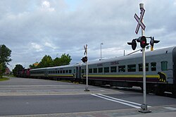 CN operates the Agawa Canyon Tour excursion.