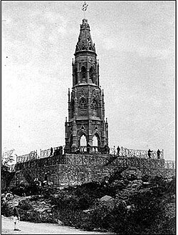 The Mutiny Memorial in Delhi, a monument to those killed on the British side during the fighting.